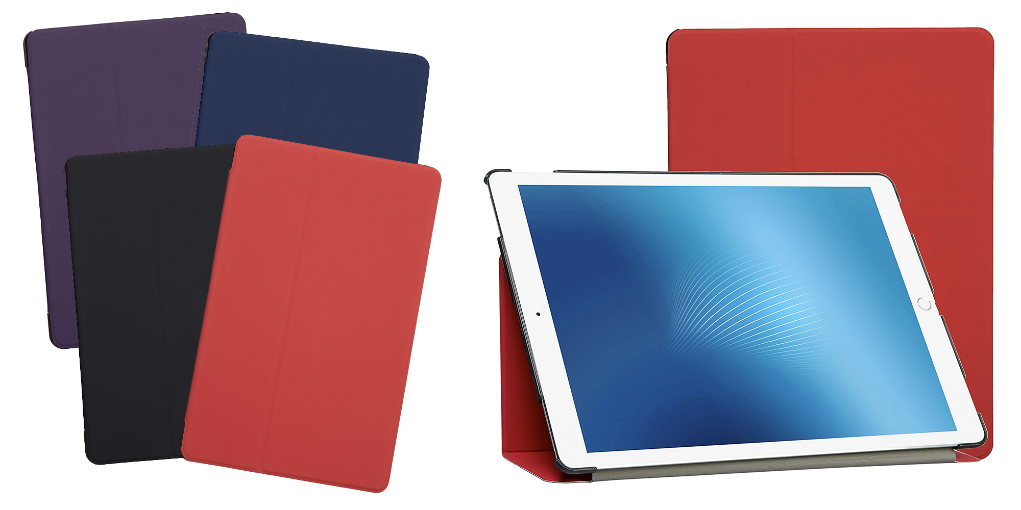 Wrap your iPad Pro in an AmazonBasics Smart Case from 5.50 (various