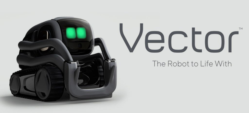 Anki Cozmo and Vector robots knew my name five months later