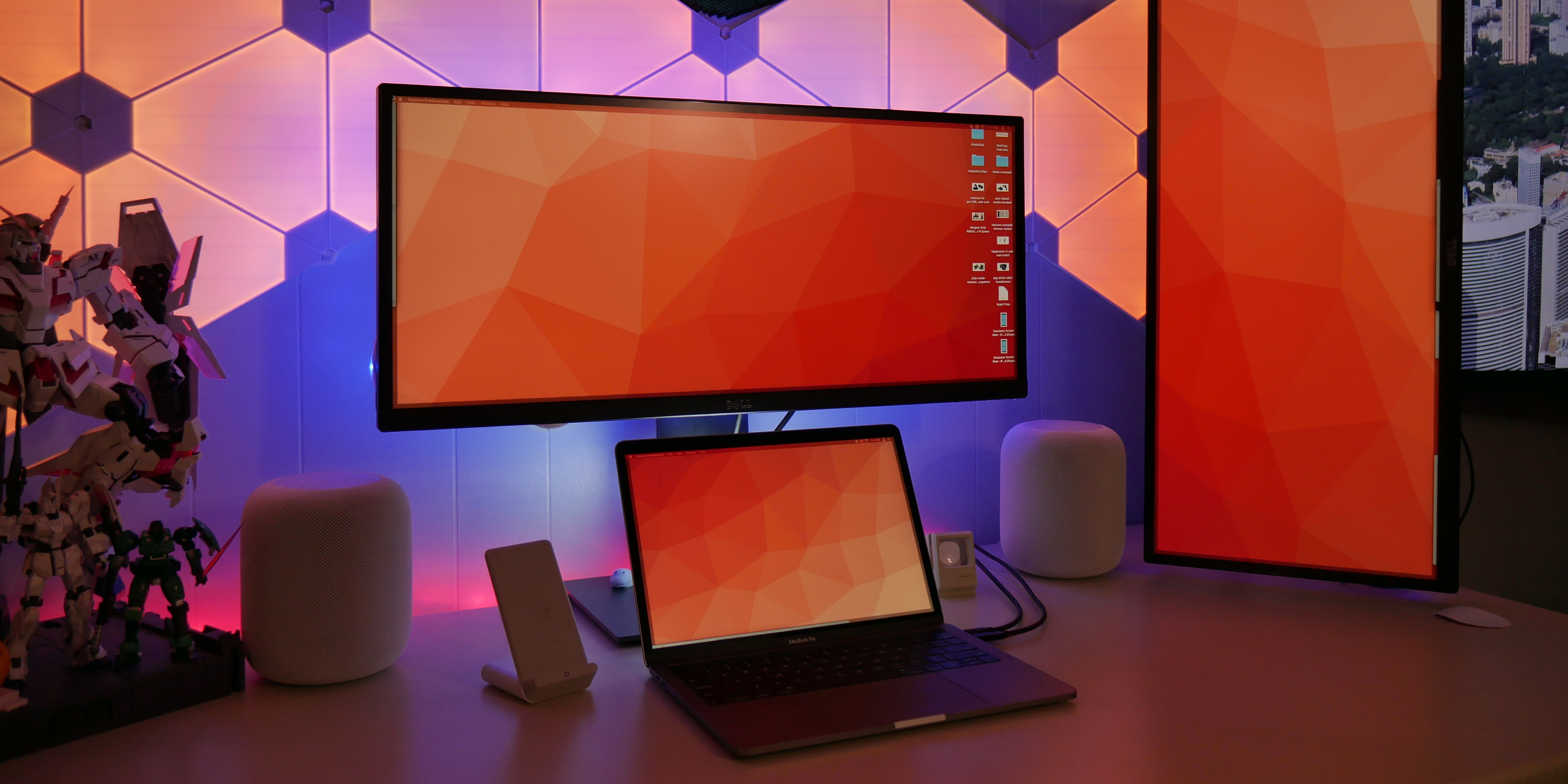 Screen Office Rig Behind the Screens: Rikka’s Home Office and Standing Desk Setup