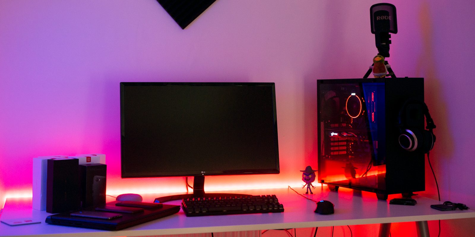 Behind The Screens Damien S Custom Video Editing Workstation For