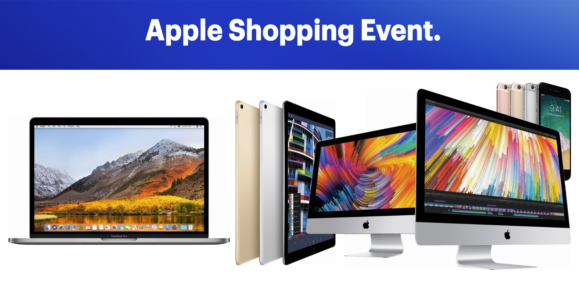 Best Buy Apple Back to School Event up to 450 off MacBooks, iPad