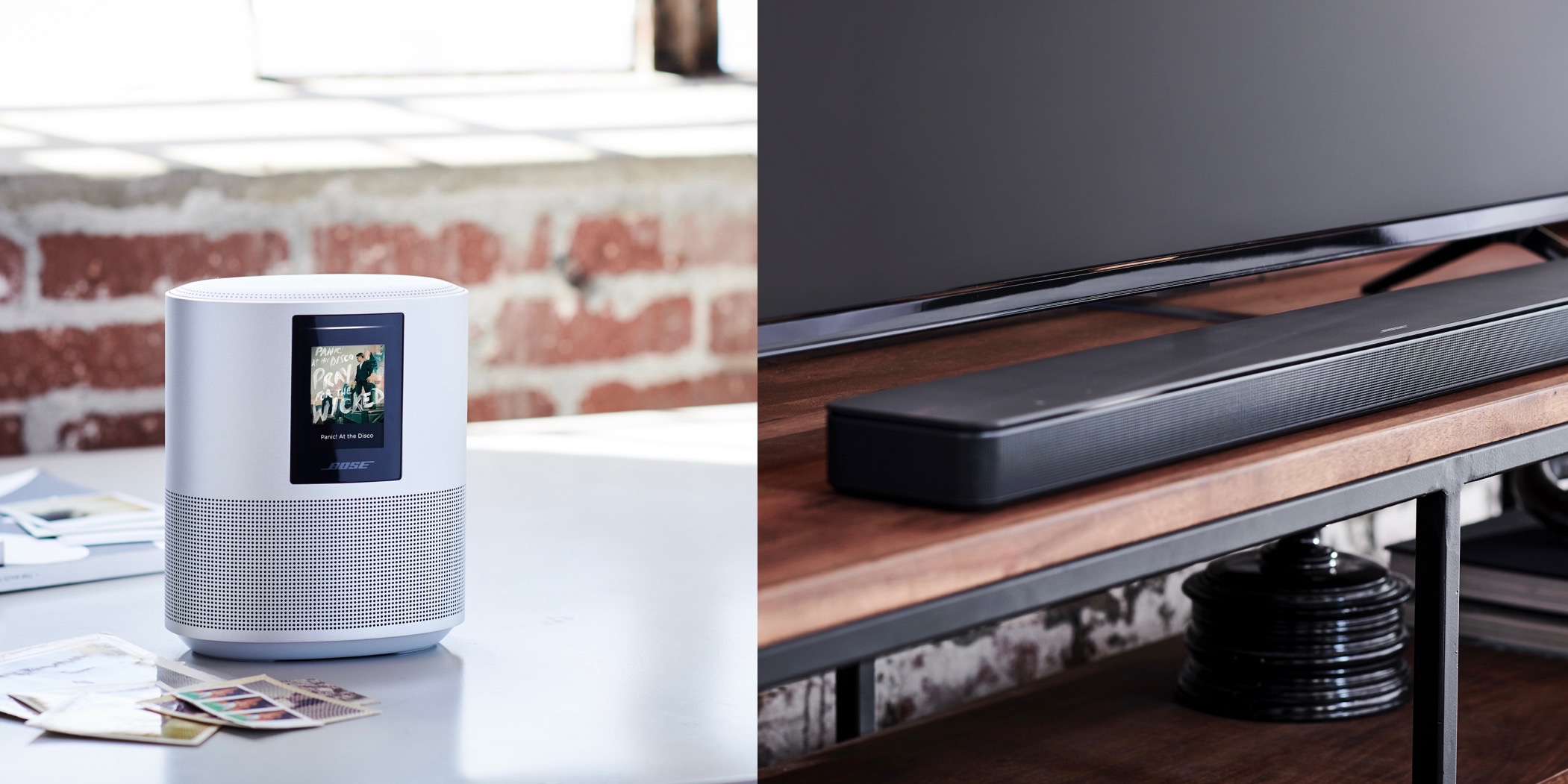 control, and soundbars unveils and soon coming AirPlay Bose Alexa Assistant Google 2 smart voice speaker new with