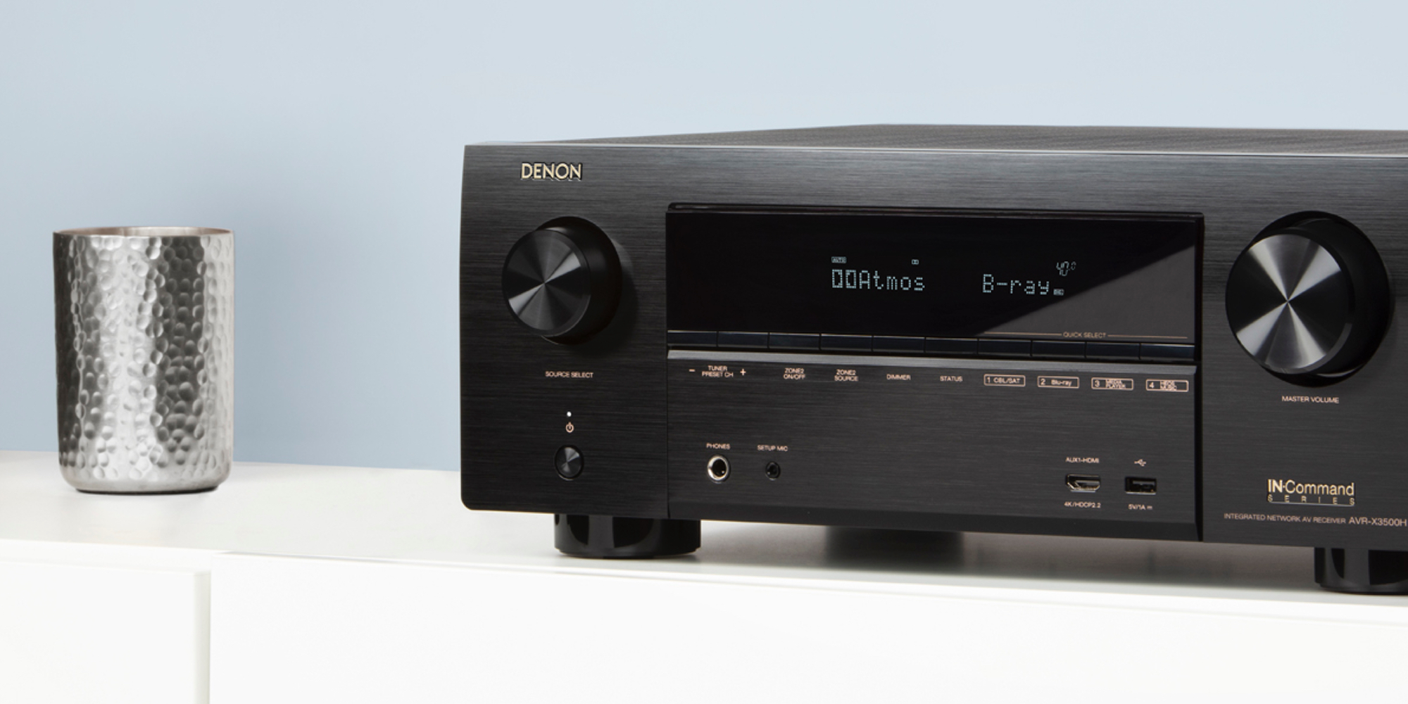 Denon's new 5.1Ch AV Receiver rocks AirPlay 2, 8 HDMI inputs & is now