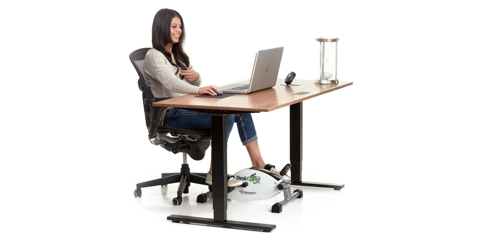 Add The Deskcycle 2 Under Desk Exercise Bike To Your Workstation
