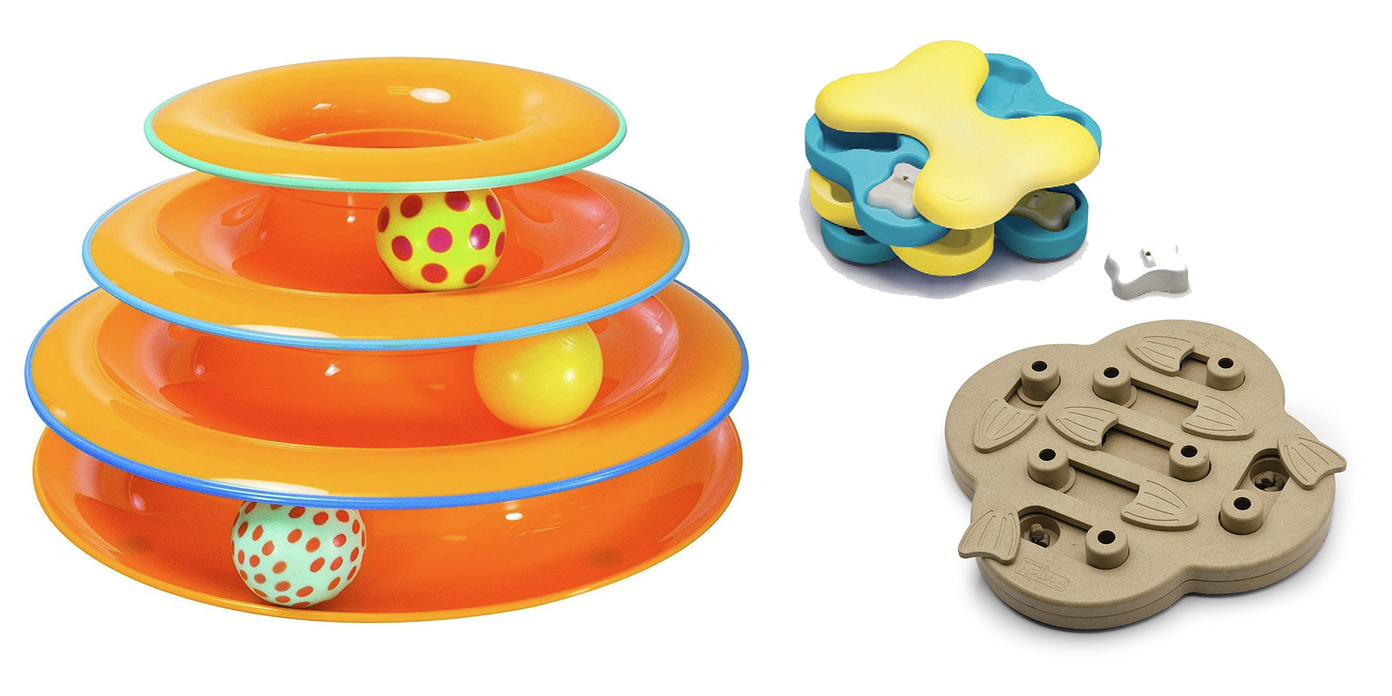 Pick up a new cat or dog toy in today's Amazon Gold Box from $8