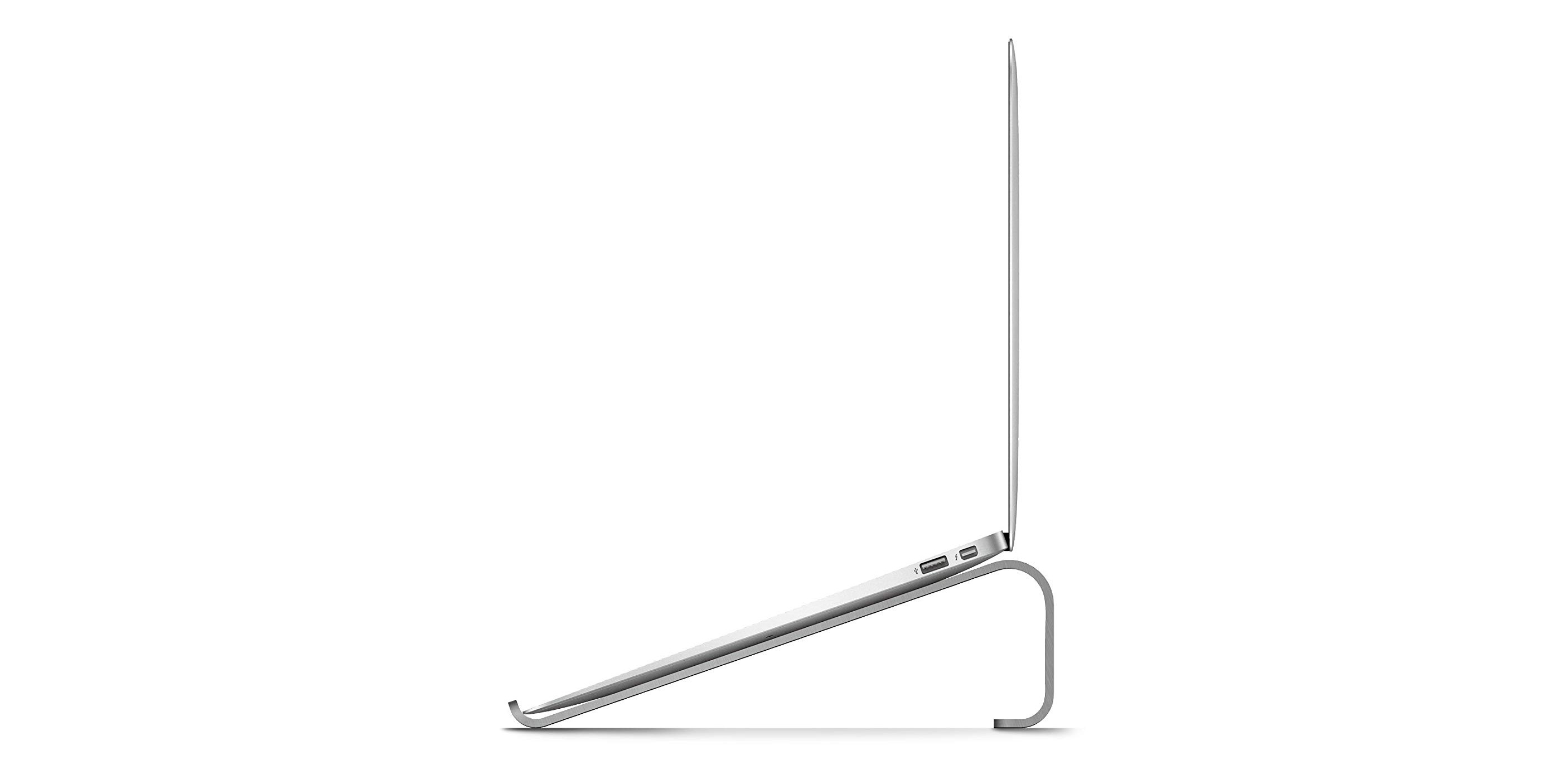 Elago's minimalist aluminum MacBook stand is down to 22 Prime shipped