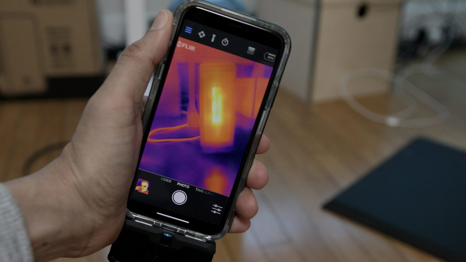 The FLIR ONE Pro Thermal Camera for iOS drops to $299 shipped (Reg ...