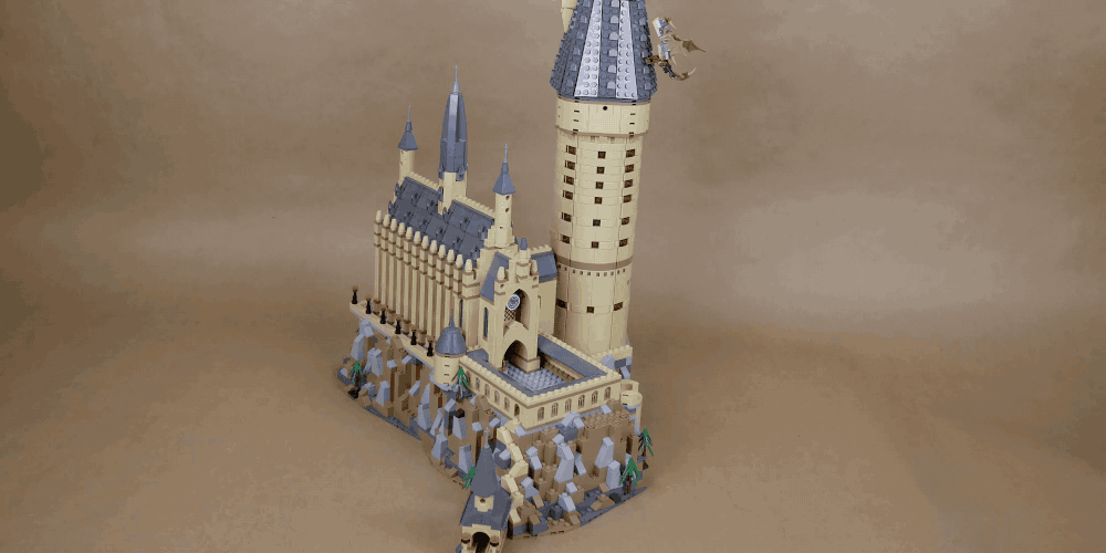 LEGO Hogwarts Icons assemble life-sized Harry Potter props - 9to5Toys