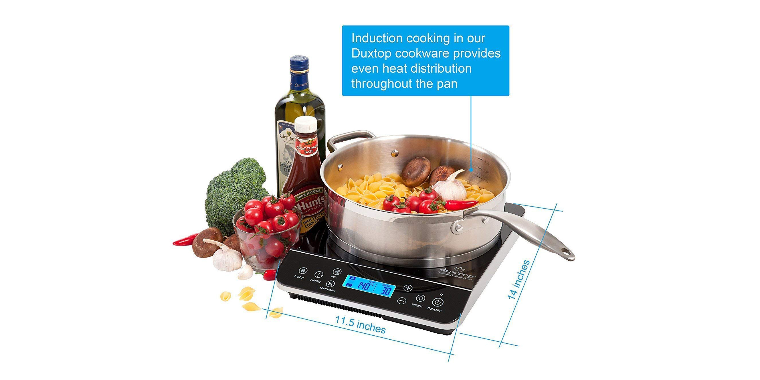 Add this toprated induction cooktop to your kitchen for 75 (Reg. 100