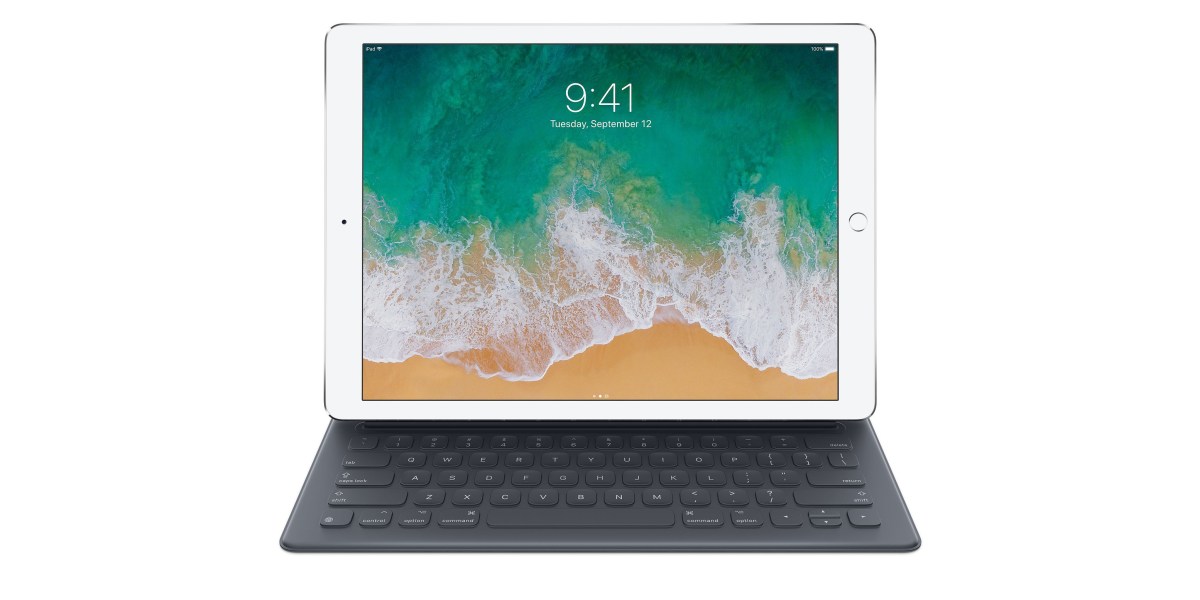 Apple's official 12.9-inch iPad Pro Smart Keyboard now $80 (Cert