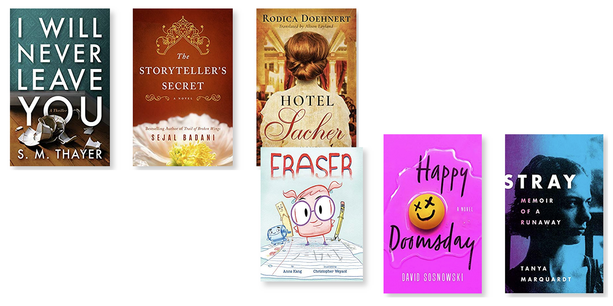 Amazon First Reads August eBook freebies (Reg. $6)