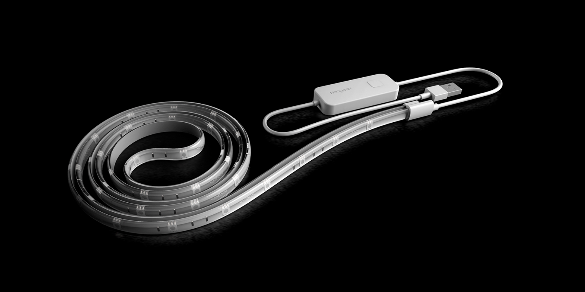 Bring home some ambient lighting w/ this dimmable HomeKit light strip