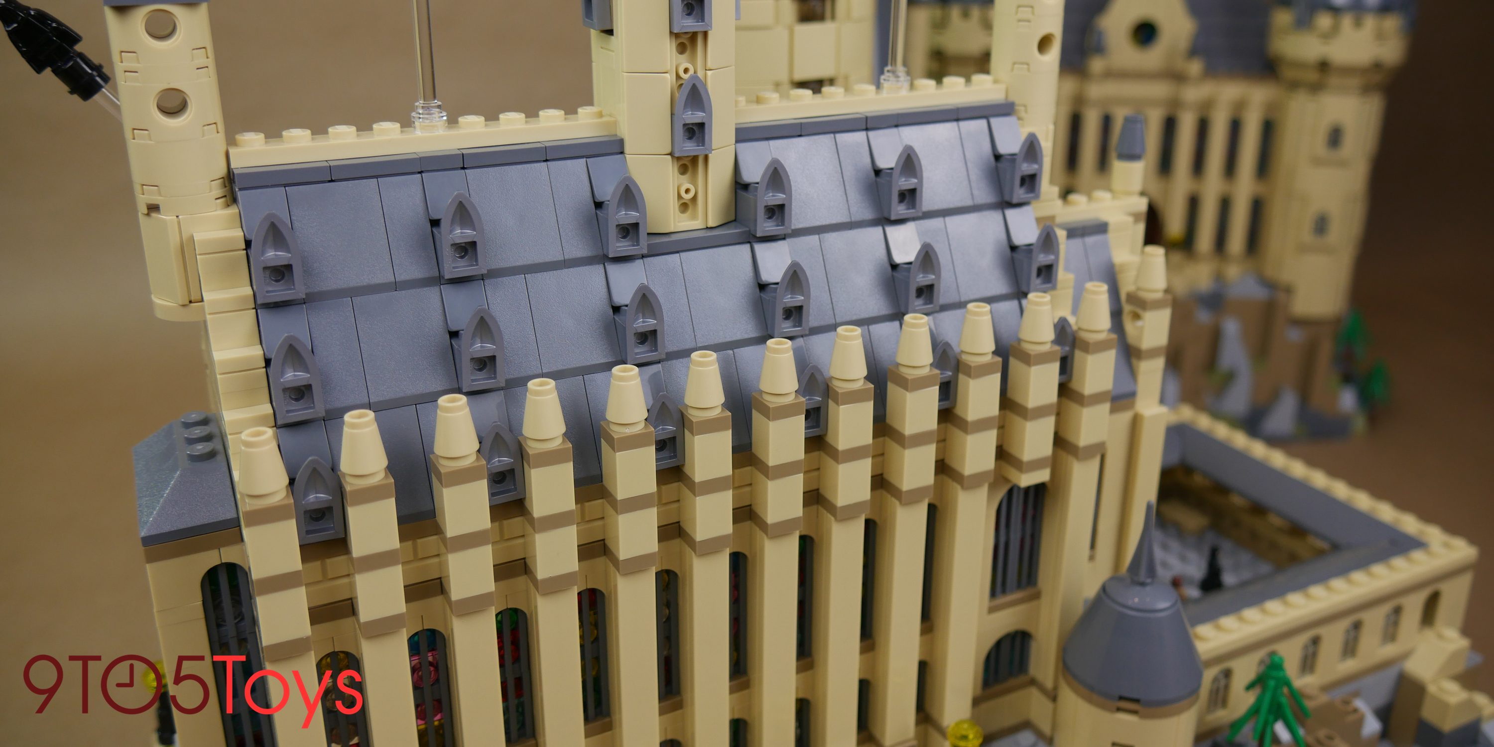 LEGO Harry Potter 71043 Hogwarts Castle, 2nd-largest LEGO set ever