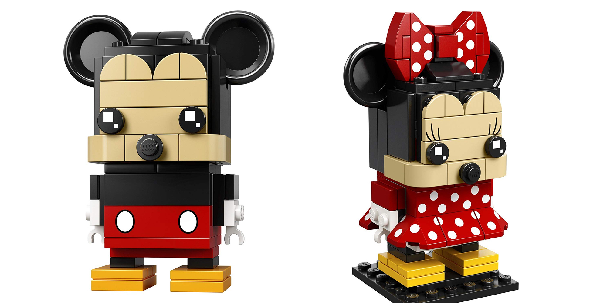 Lego discount brickheadz mickey