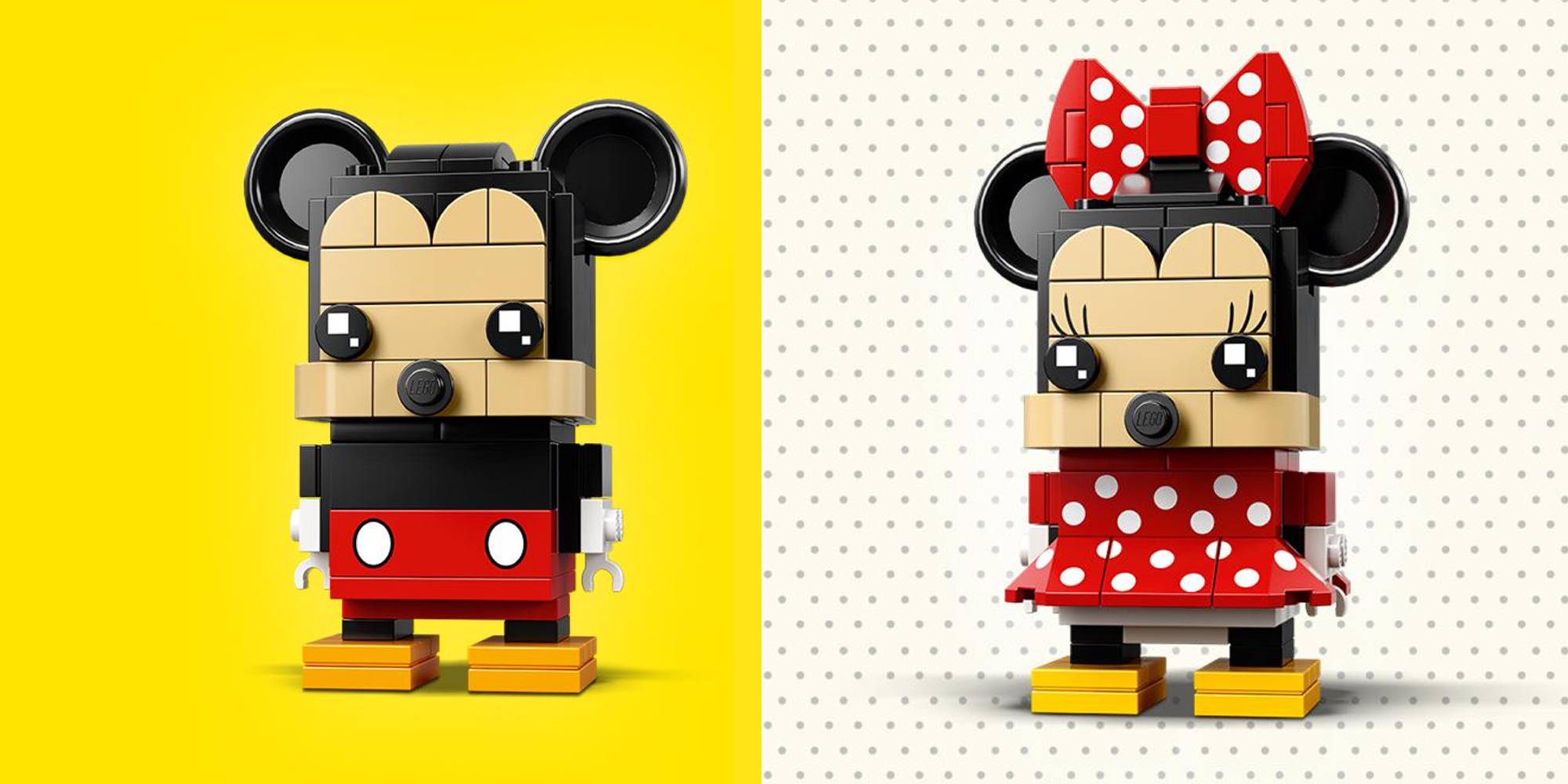 Lego Mickey Minnie Brickheadz1 