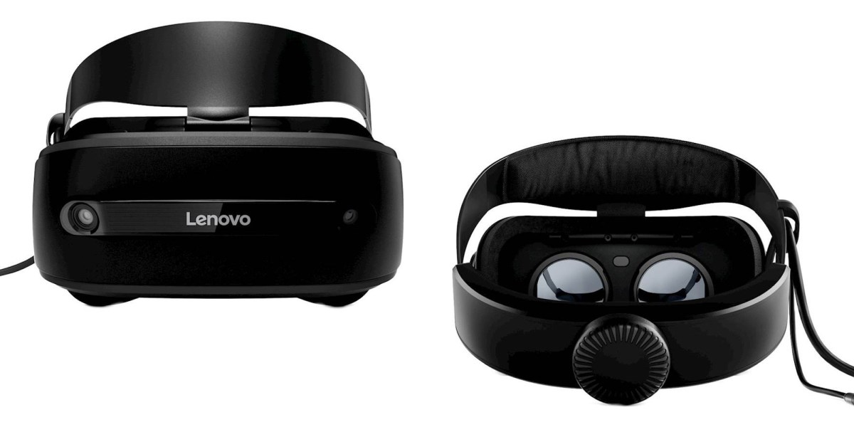 Dive into a Mixed Reality experience with Lenovo's Explorer Headset at ...