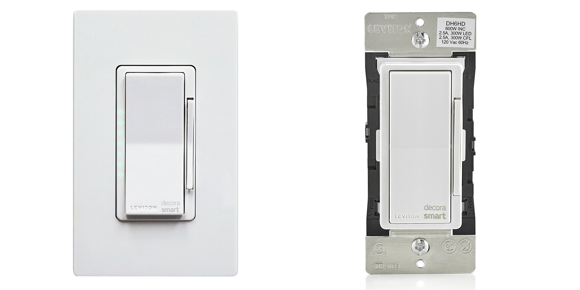 leviton dimmer switch