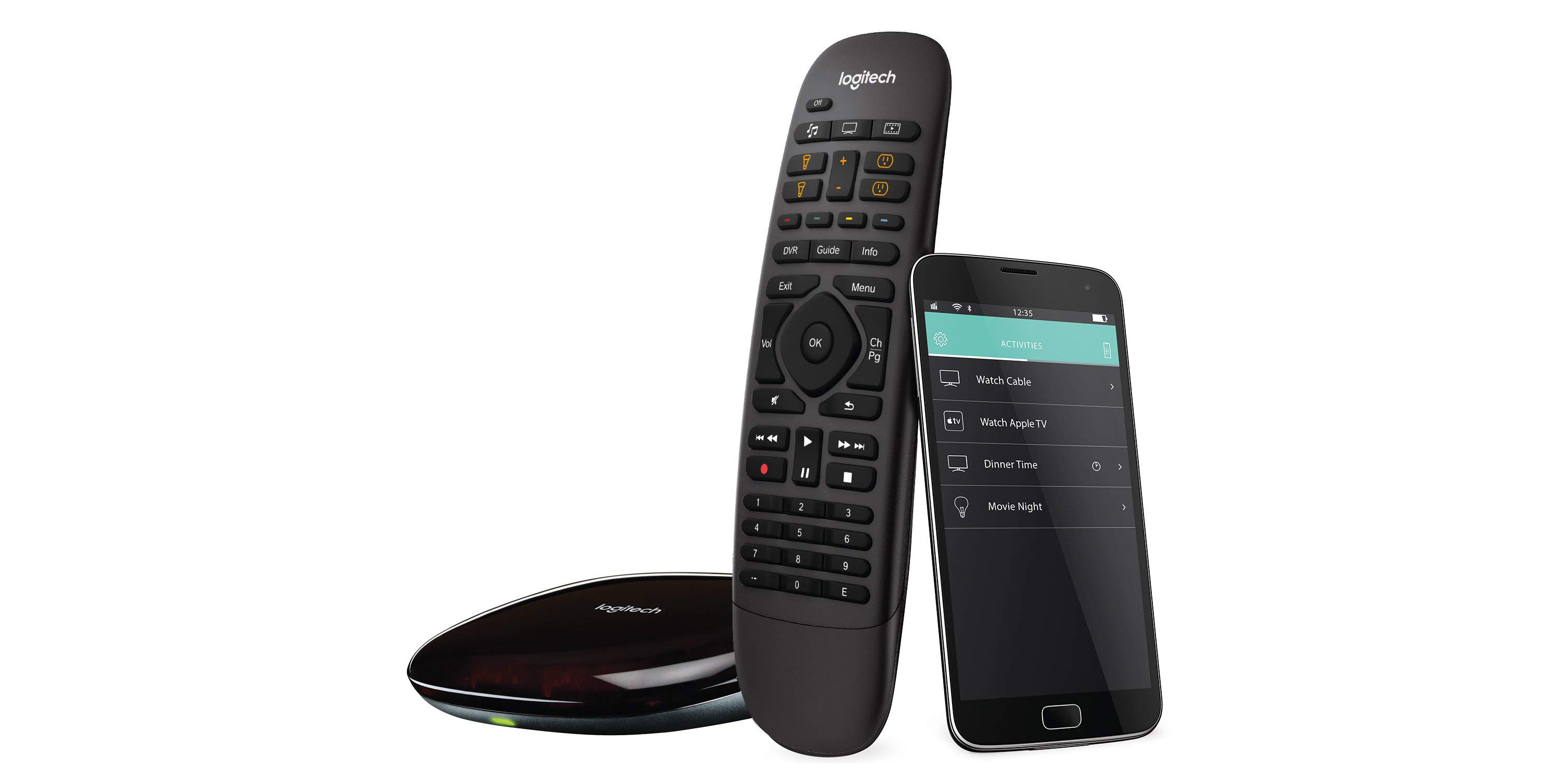 logitech harmony smart control universal remote control