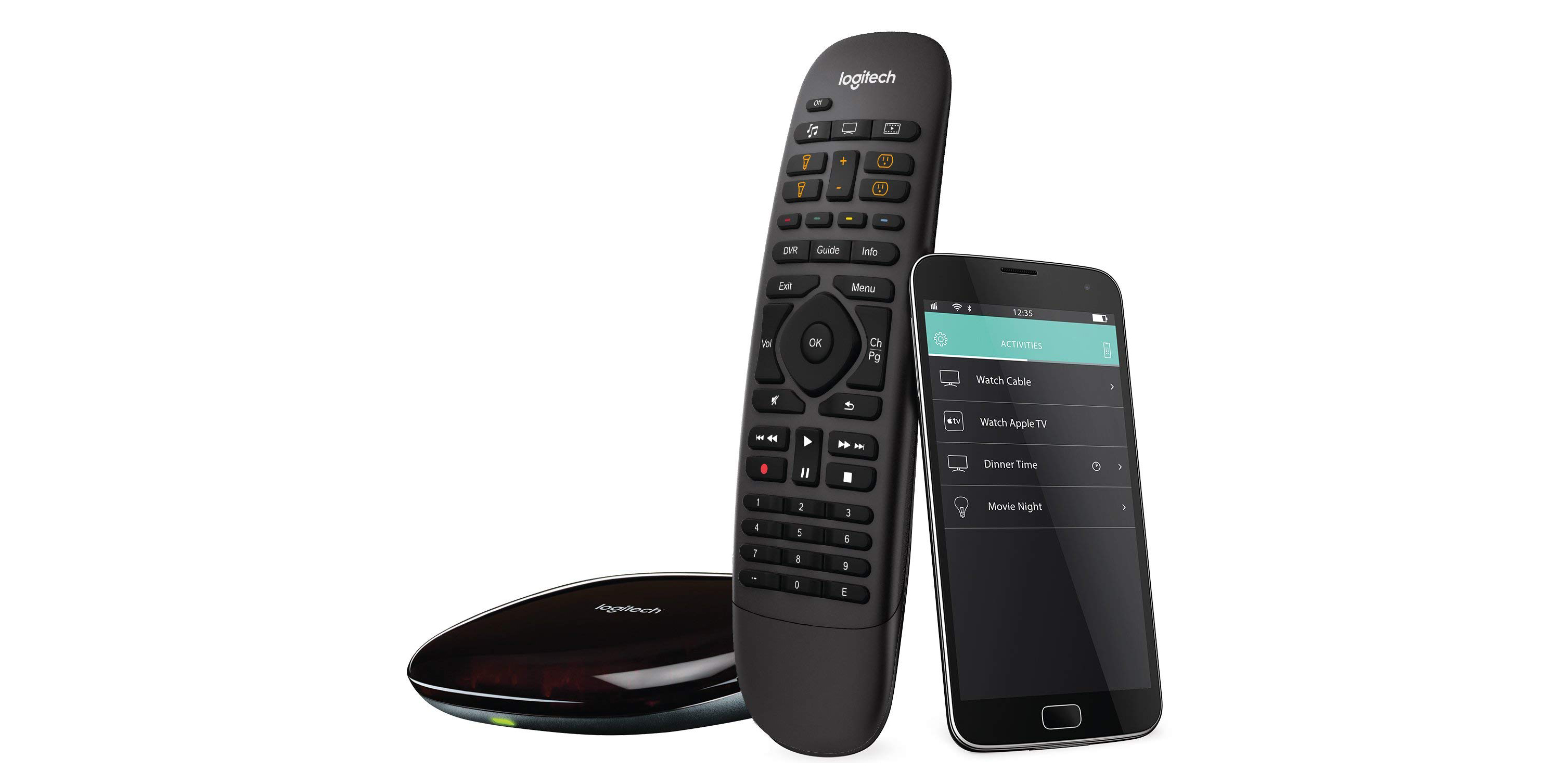 Logitech harmony smart control обзор