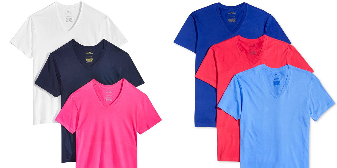 Macy’s 25% off Fall Preview Sale: 3-Pack Ralph Lauren T-Shirts $18 & much more - 9to5Toys
