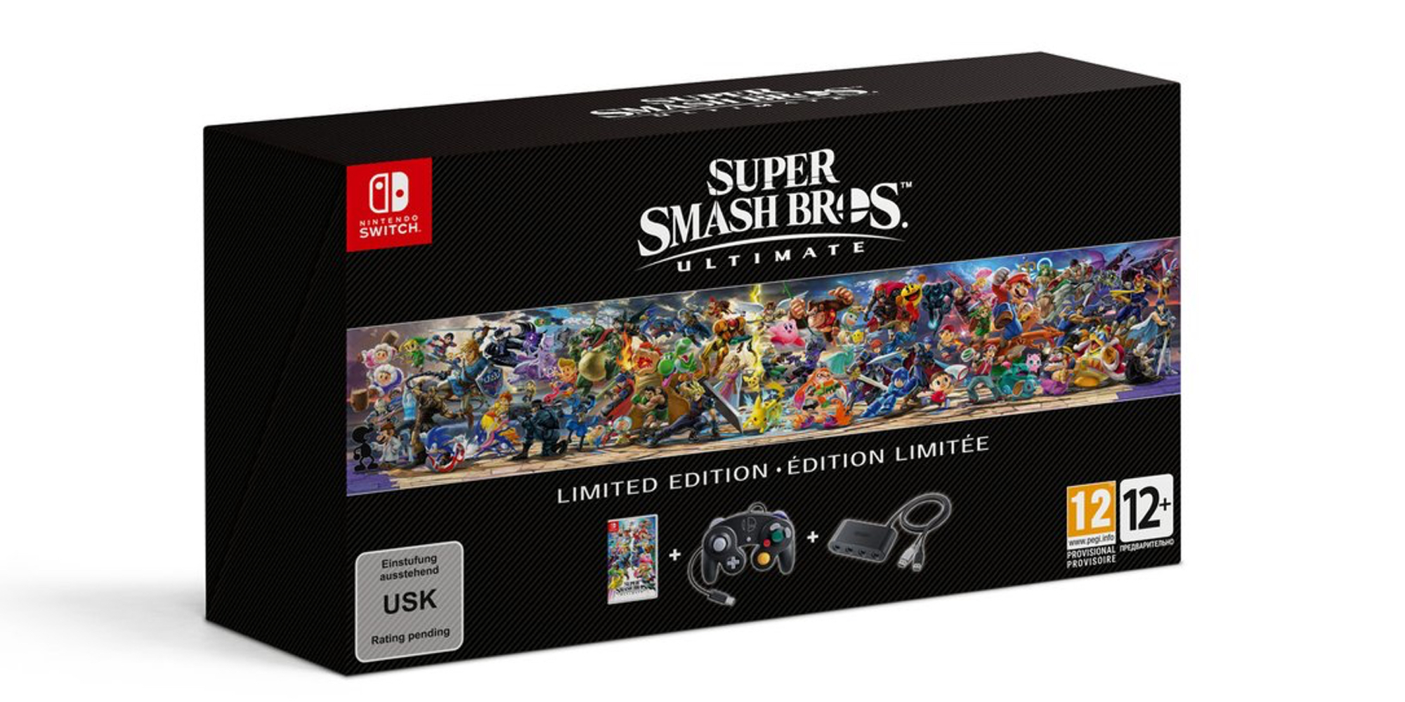 Nintendo Includes A Themed Gamecube Controller W New Smash Bros 9903