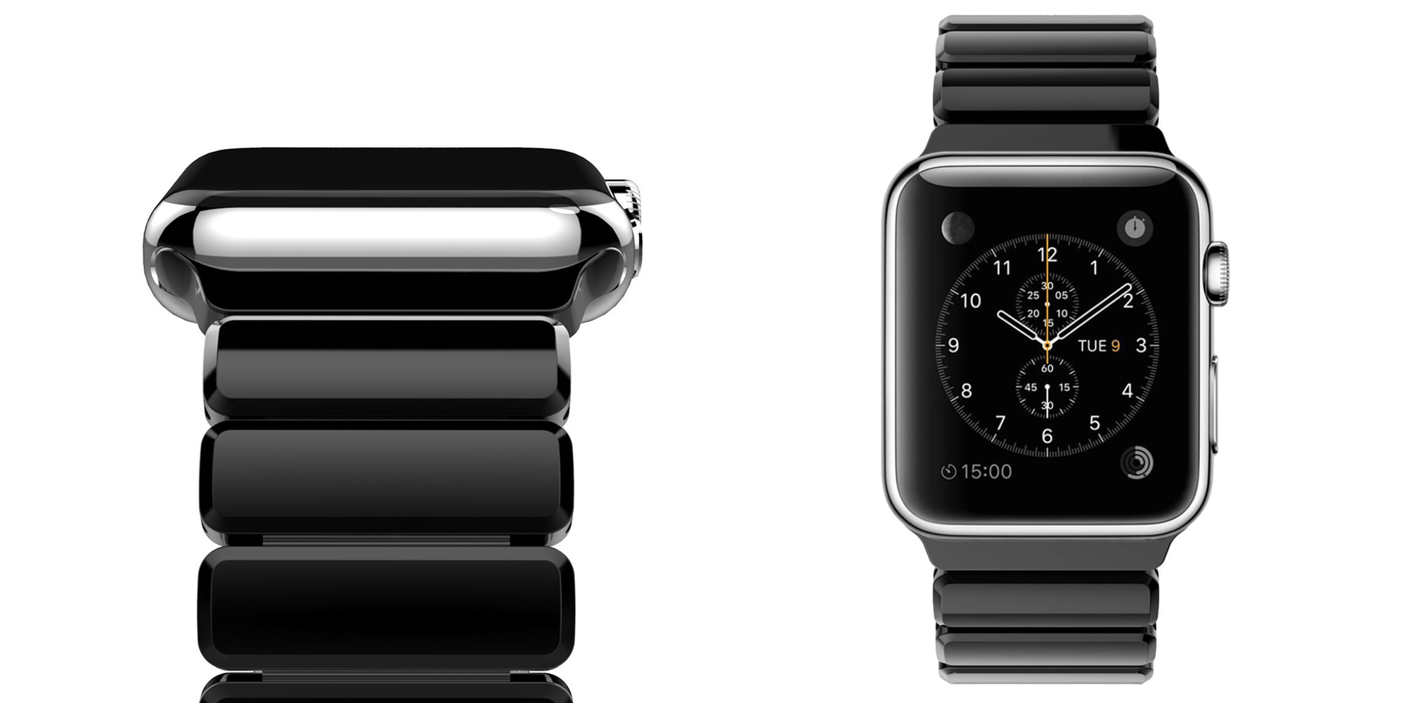 apple watch metal link band