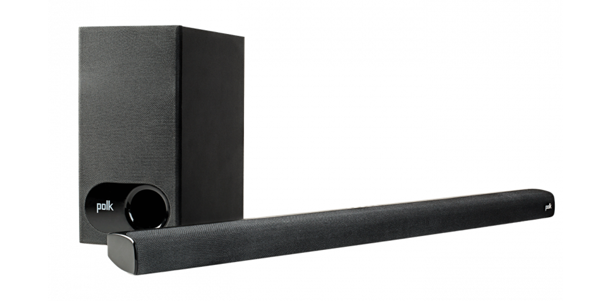 Grab this Polk 2.1Ch. Soundbar w/ Subwoofer at its alltime low of