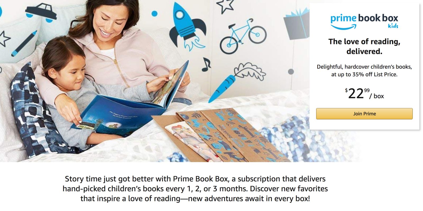 Amazon's Prime Book Box is now available nationwide, here's what you