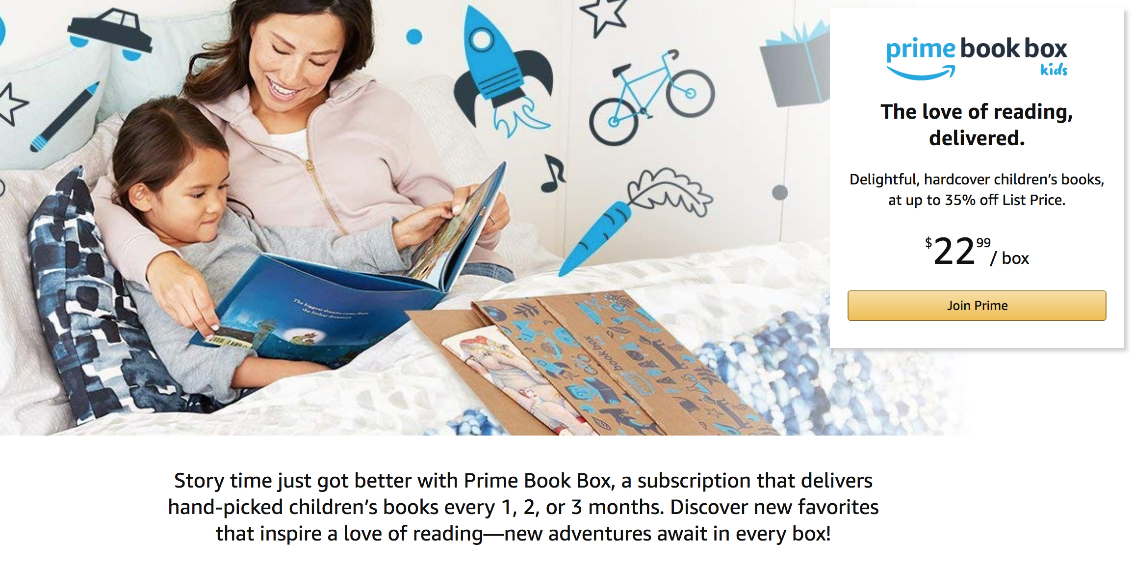 Amazon's Prime Book Box is now available nationwide, here's what you need to know