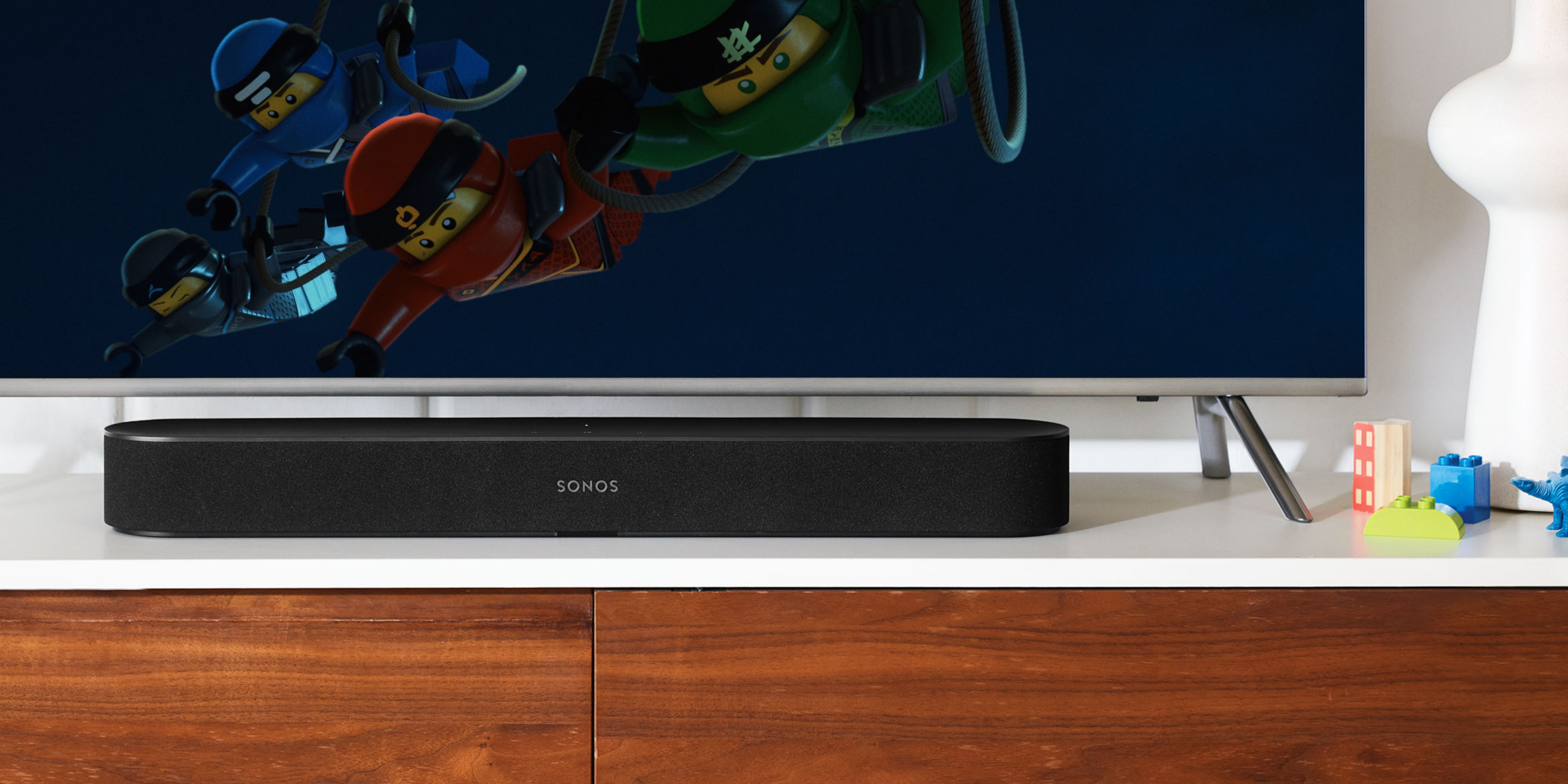 AirPlay 2-enabled Sonos Beam 
