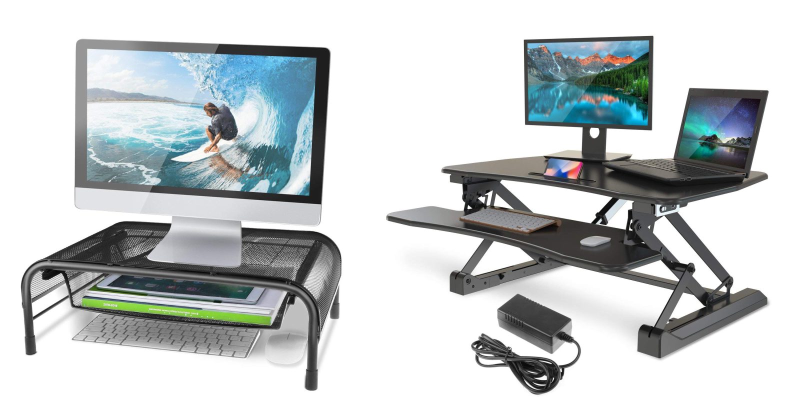 Amazon 1 Day Standing Desk Monitor Riser Sale W Deals From 18