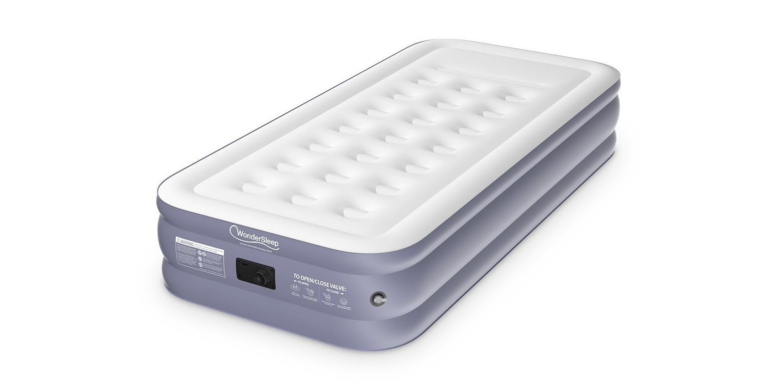 Be prepared for guests w/ a toprated twin air mattress for 50 (Reg