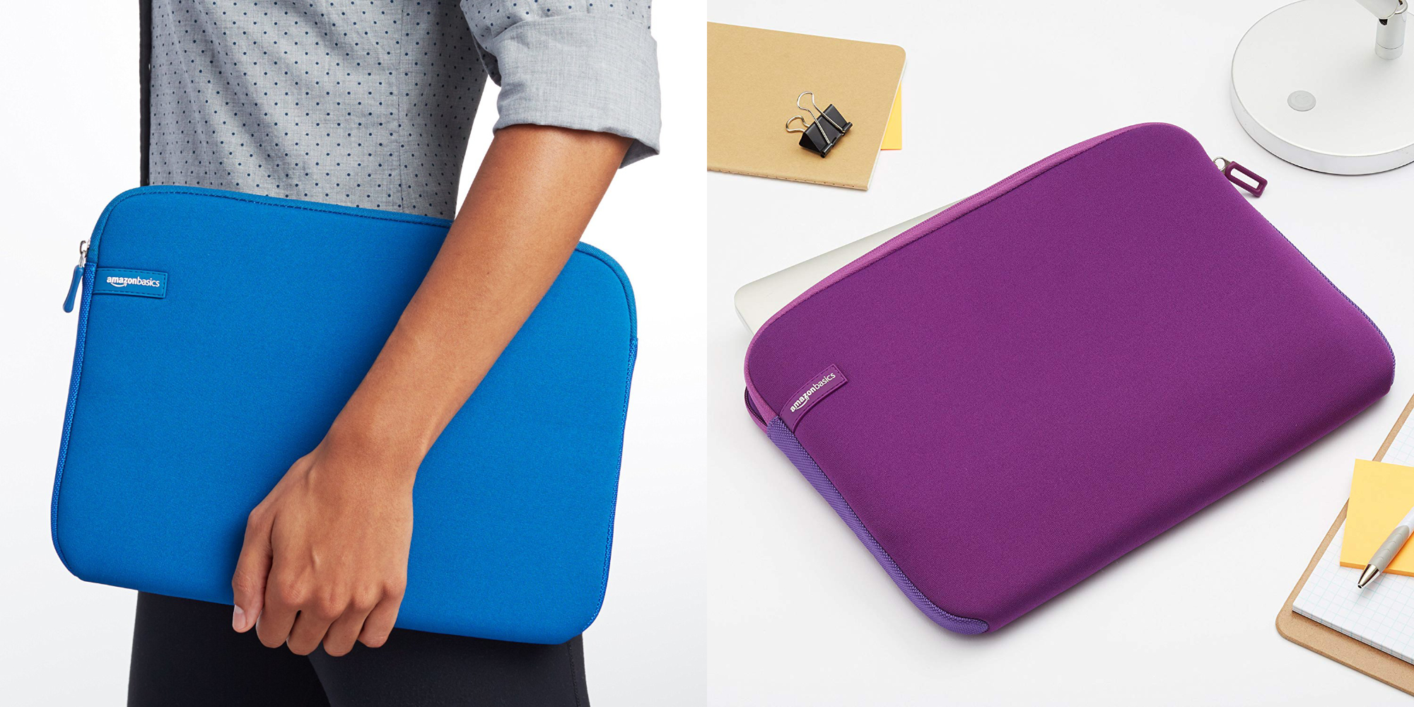 Tote your 13inch MacBook Pro in this vibrant AmazonBasics Sleeve 5