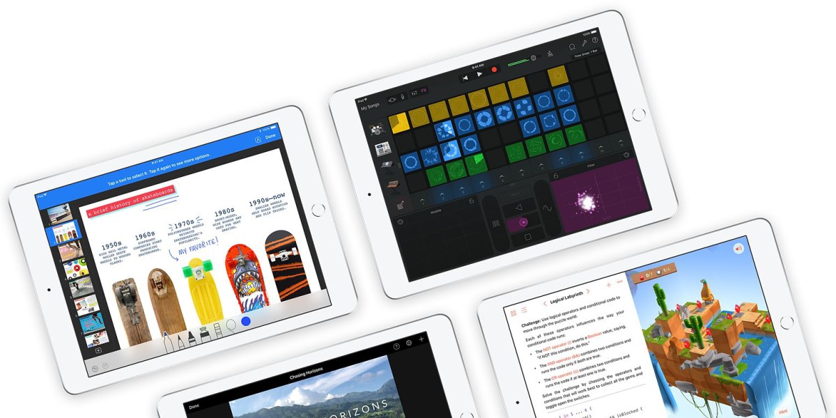 slashes $80+ off Apple's latest 9.7-inch iPad 32GB iPad: Wi