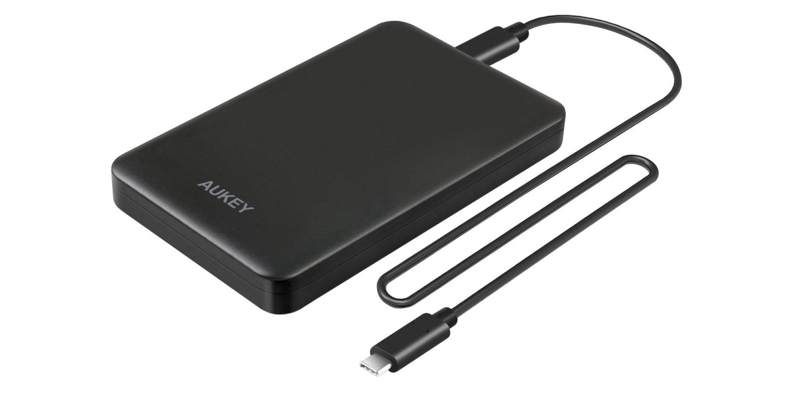 This USBC HDD enclosure is perfect portable storage for MacBook & more
