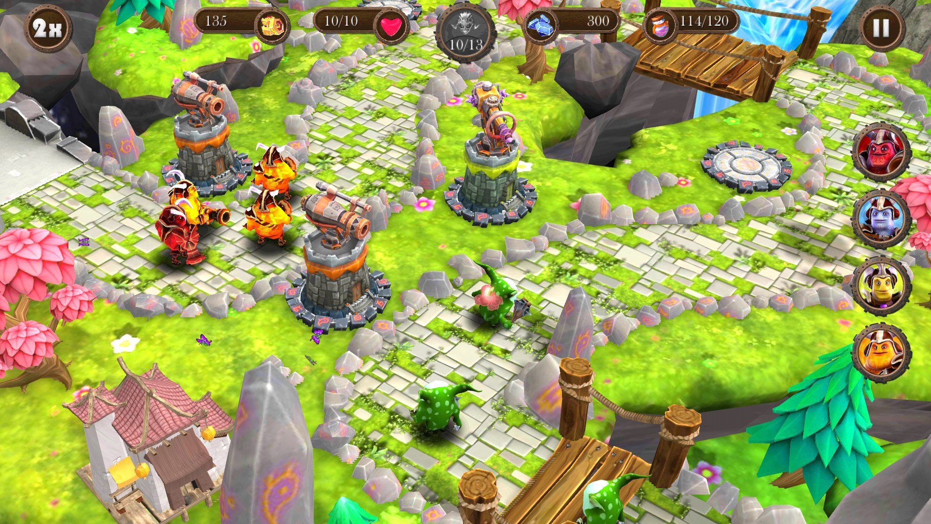 The 3D action fantasy tower defense game Brave Guardians is now FREE on iOS  (Reg. $2)