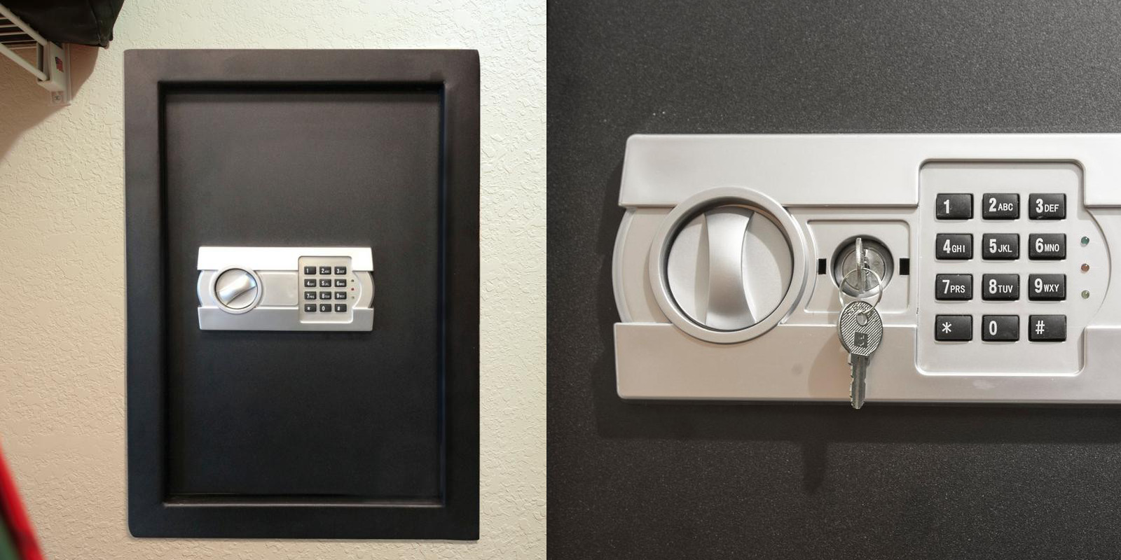 Buffalo 0.58 cu. ft. Wall Safe w/ Electronic Lock 57 shipped + more