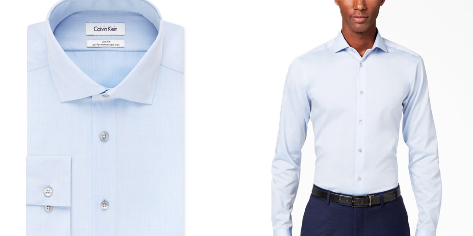 Today only, Men's Wearhouse offers Calvin Klein Dress Shirts, perfect ...