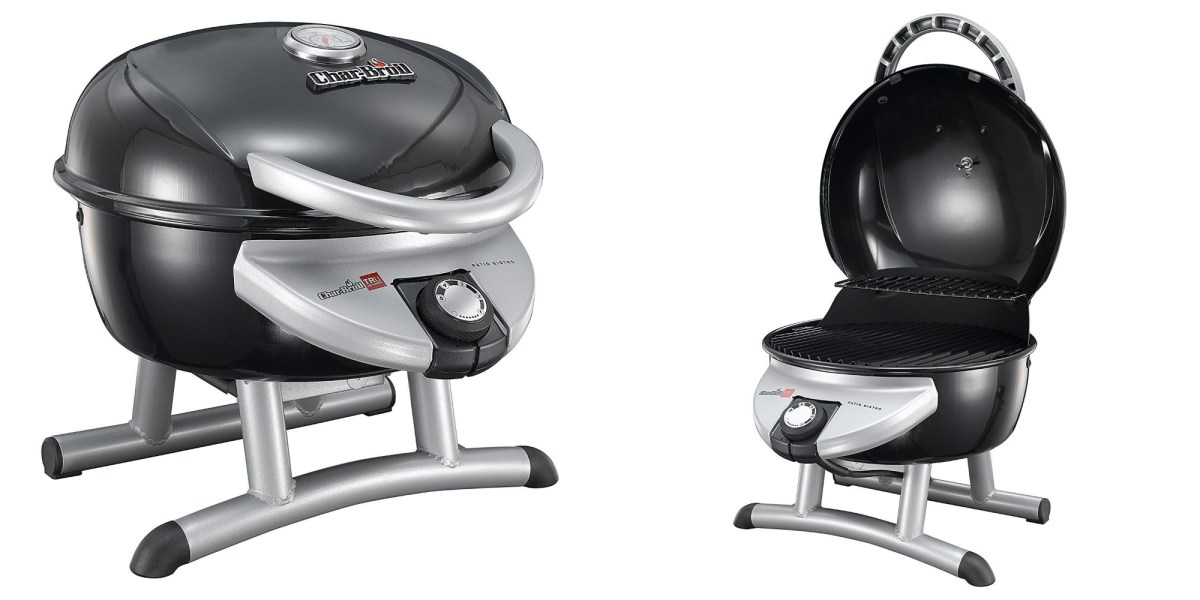 CharBroil's Electric Tabletop Grill lets you cook food anywhere for