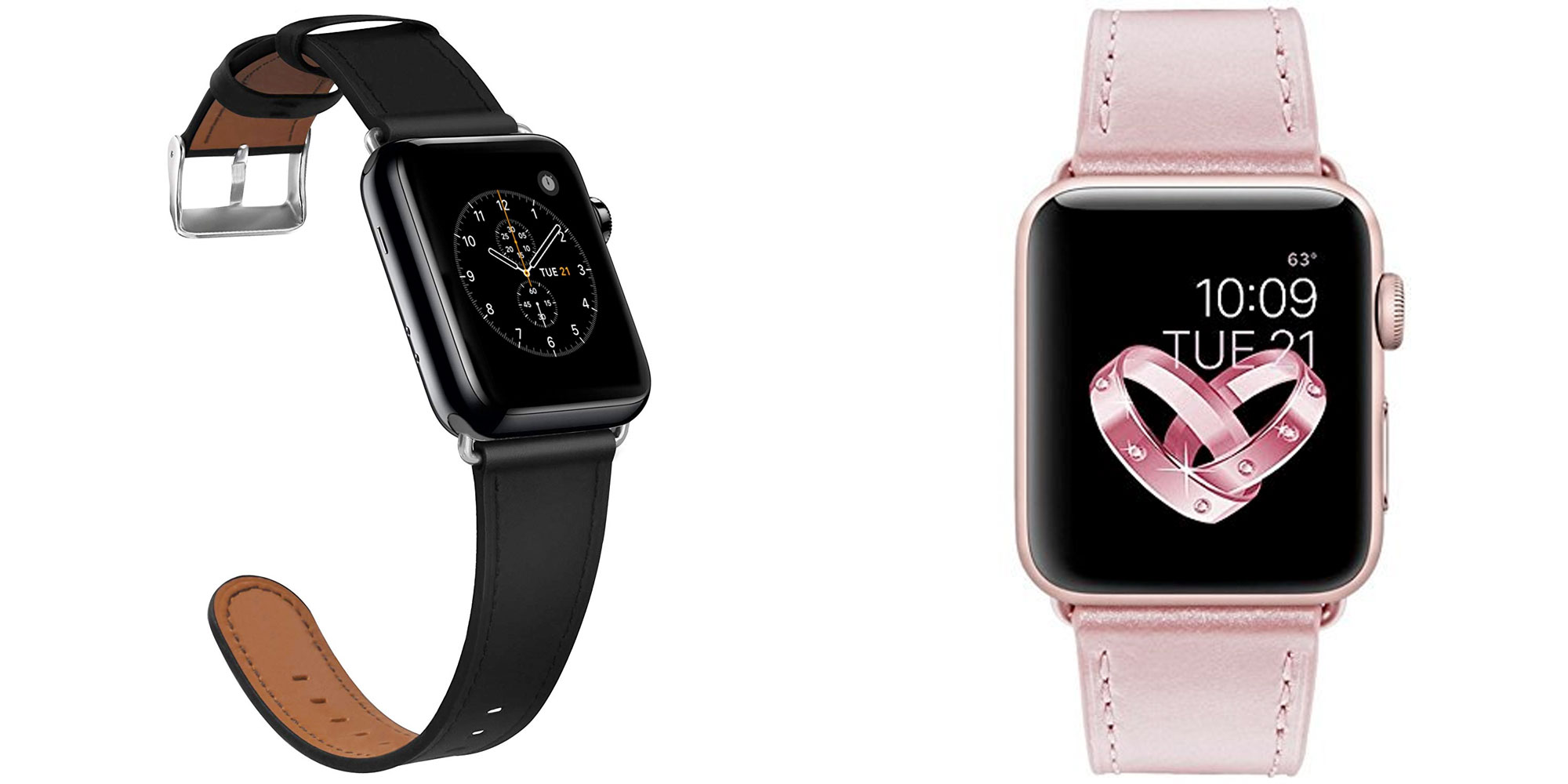 Dress up your Apple Watch with these leather bands for just $4 Prime ...