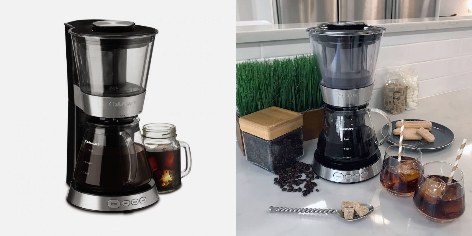 Cuisinart's Automatic Cold Brew Coffeemaker returns to 50 Prime