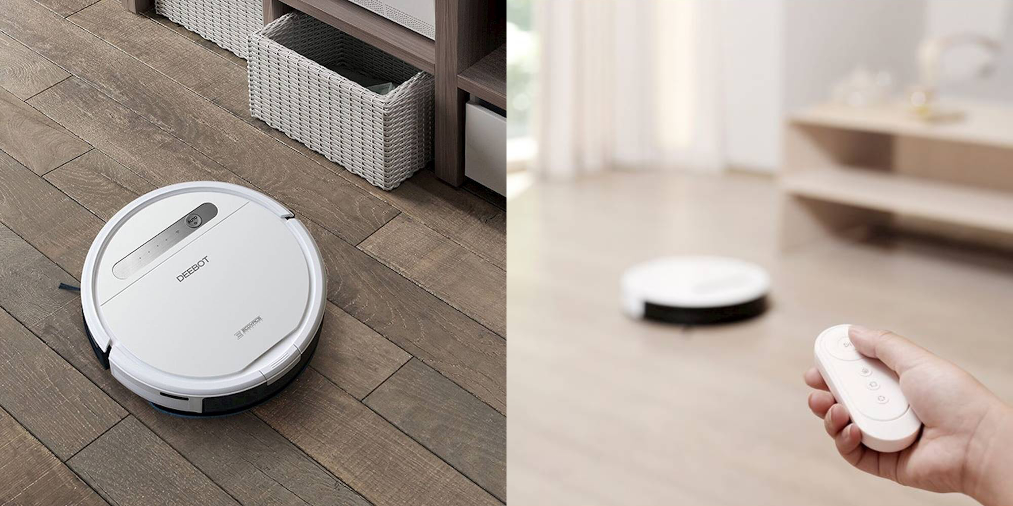The recentlyreleased ECOVACS DEEBOT 610 Robot Vacuum drops to 270