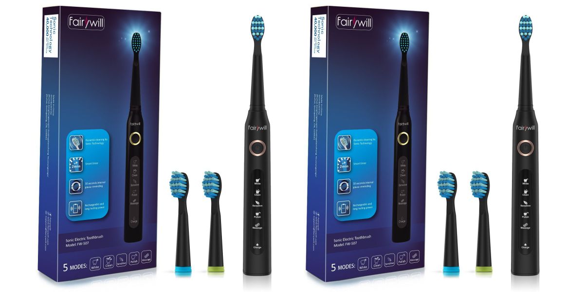 Highlyrated Electric Toothbrushes w/ extra heads from 18