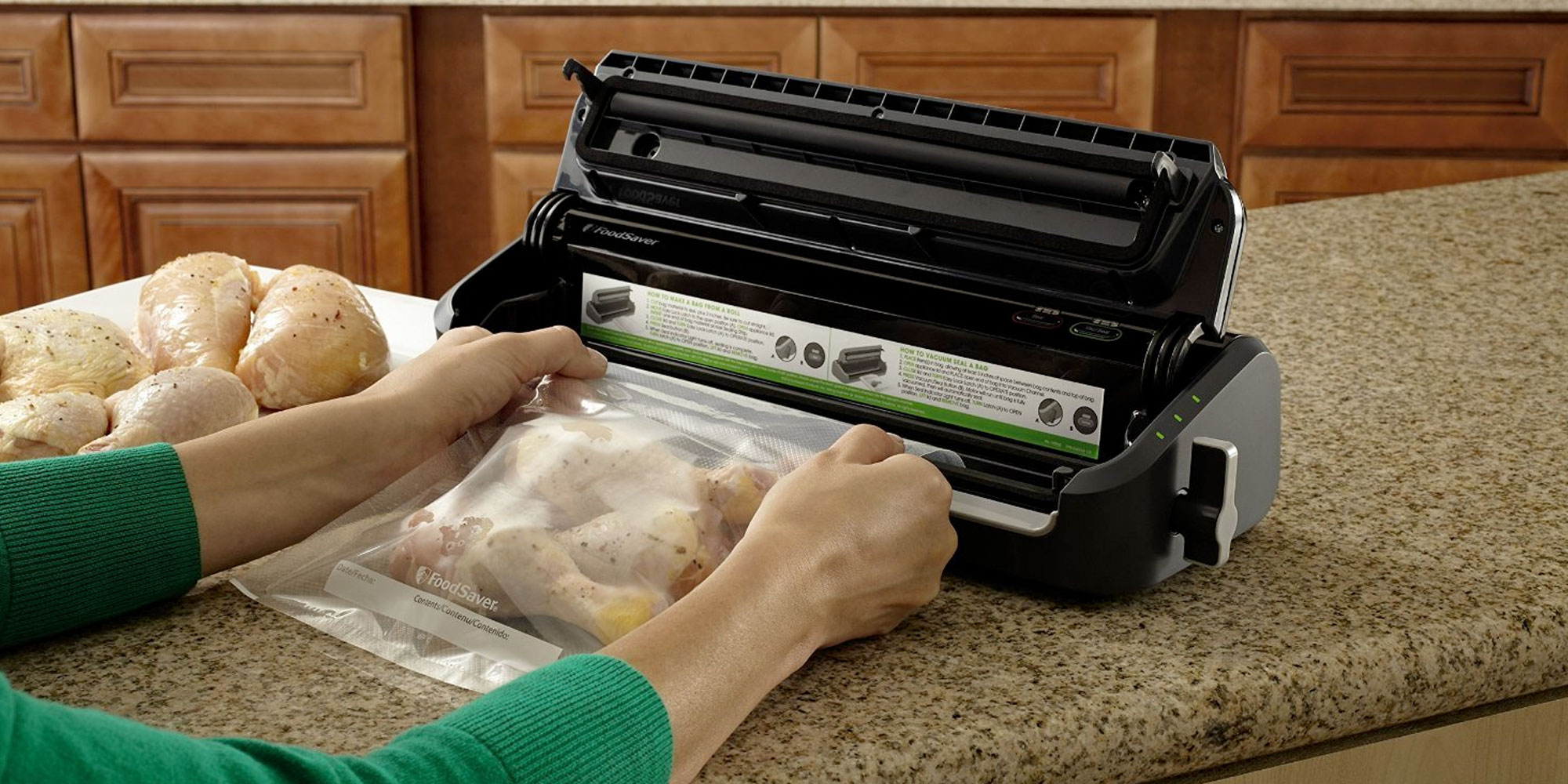 Keep food fresh w/ these FoodSaver Vacuum System deals from 26 shipped