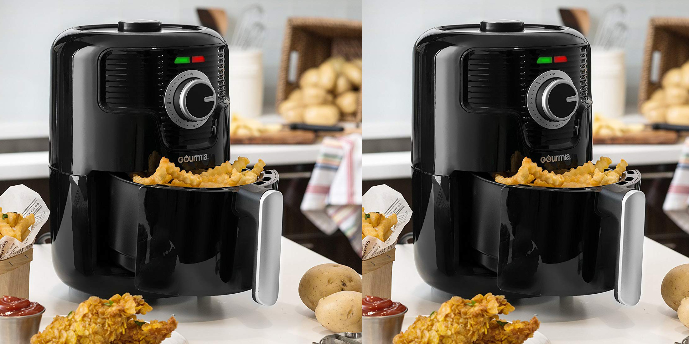 Gourmia's 2.2Quart FryPod Air Fryer is yours from 30 for today only