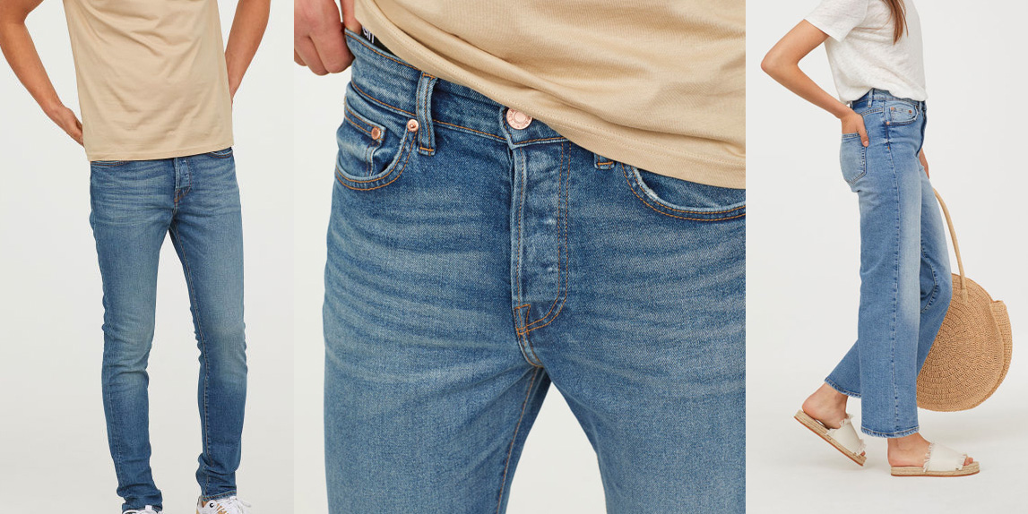 h&m jeans sale