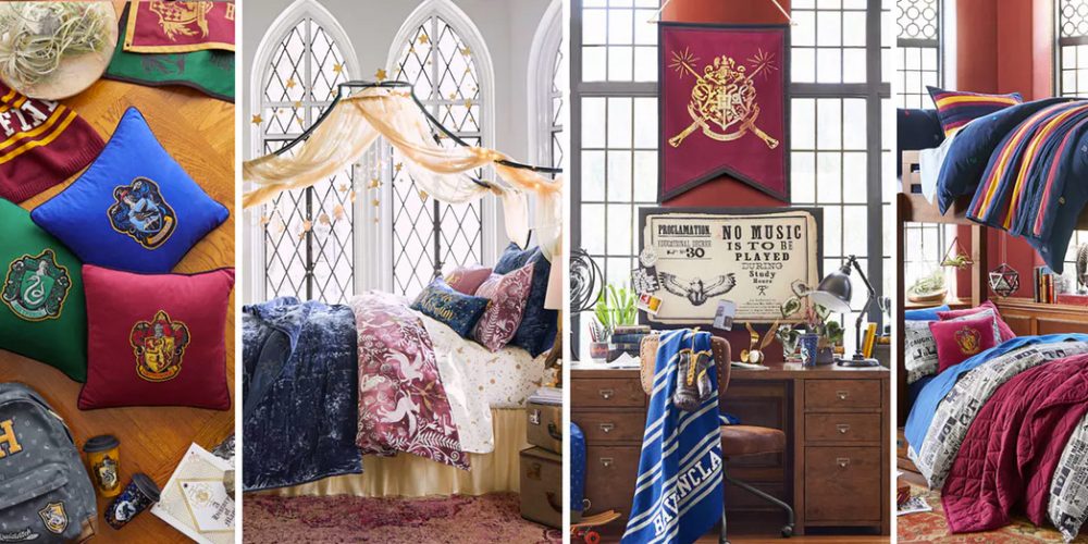 Hp 09# Harry Potter Printed Sheets Duvet Cover Bedspread