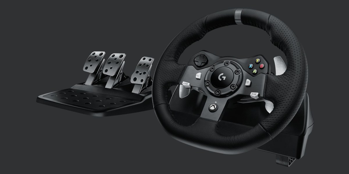 Logitech G920 Hands-on: Xbox One Gets Some Love