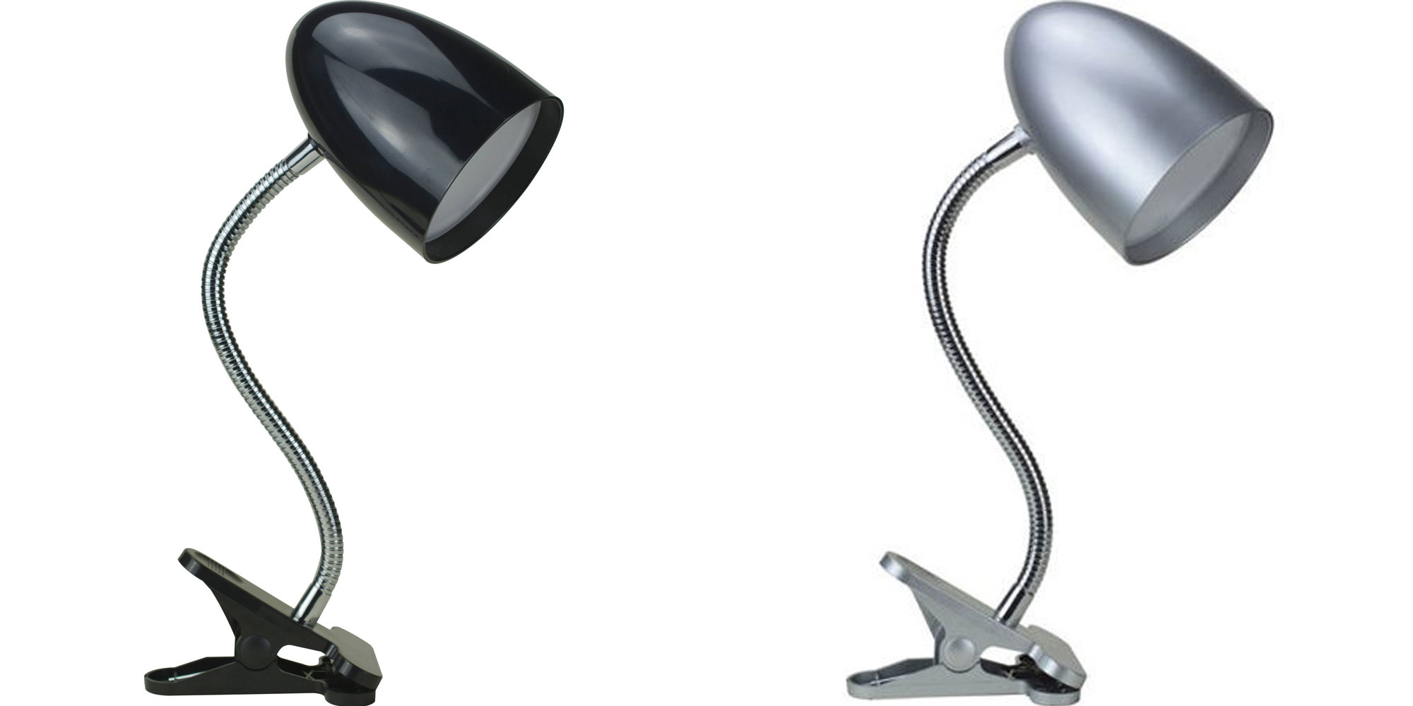 Illuminate your dorm room w/ this LED clipon lamp for just 3 at Walmart