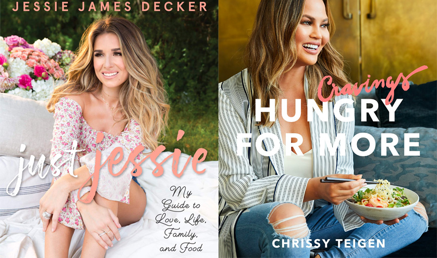 Reese Witherspoon, Jessie James Decker & more launch new cookbooks for fall